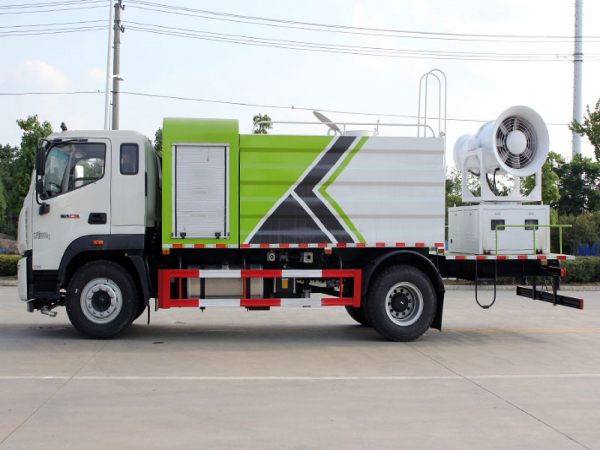 凱力風牌多功能抑塵車