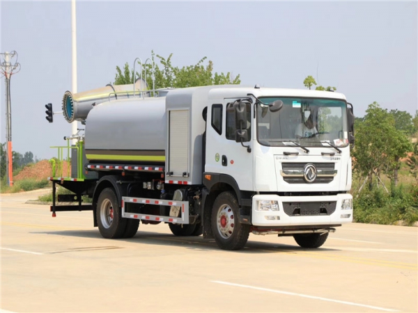 國六東風D9 10噸抑塵車