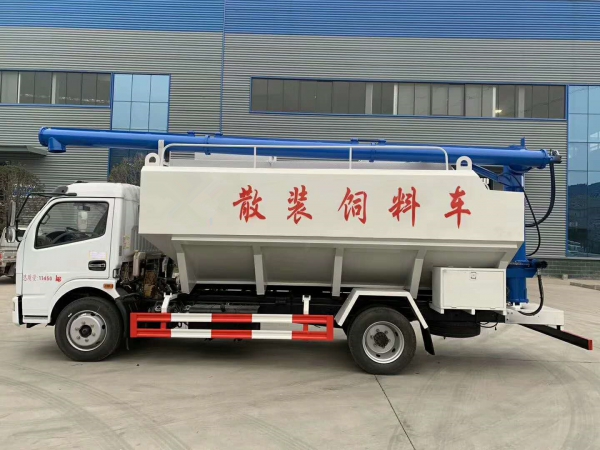 東風大多利卡12方（6噸）散裝飼料車