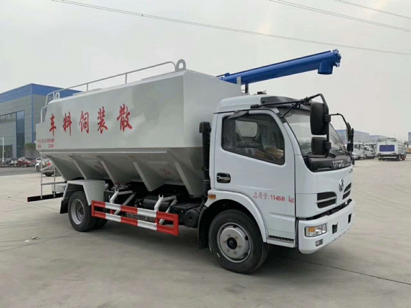東風大多利卡12方（6噸）散裝飼料車