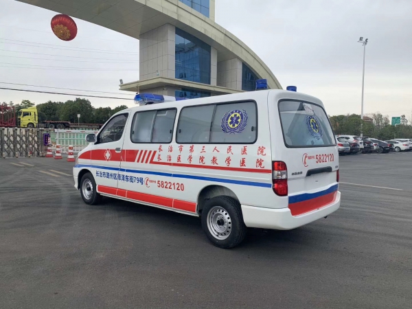 金杯新快運救護(hù)車