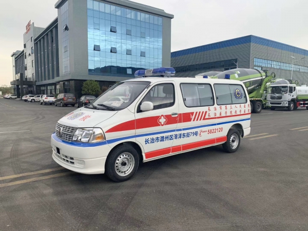 金杯新快運救護(hù)車