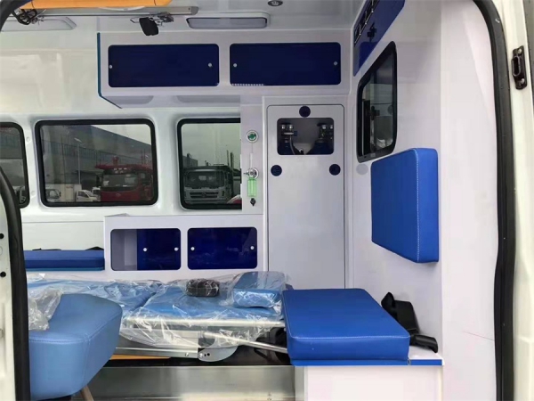 福特新全順V348非急救轉運服務車