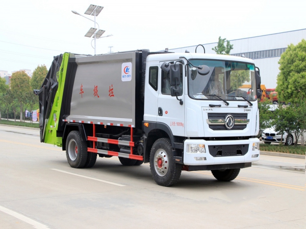 10立方東風D9 壓縮垃圾車
