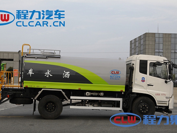 國六東風9.2噸灑水車