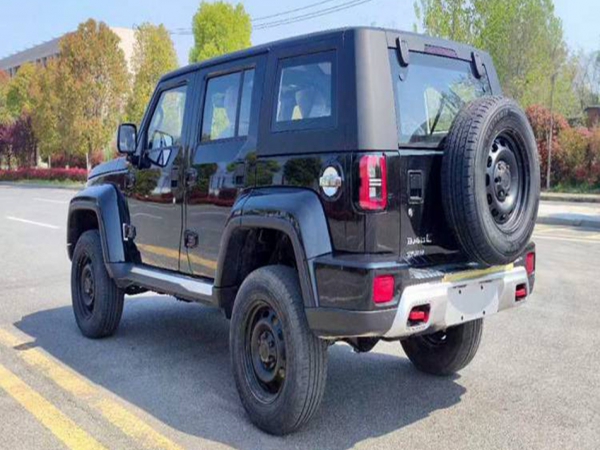 北汽福田應急指揮車