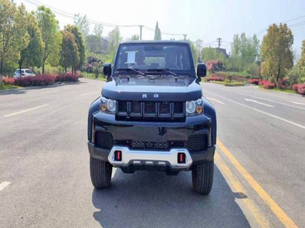 北汽福田應急指揮車