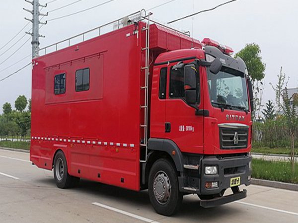 重汽燦德卡飲食保障車(chē)