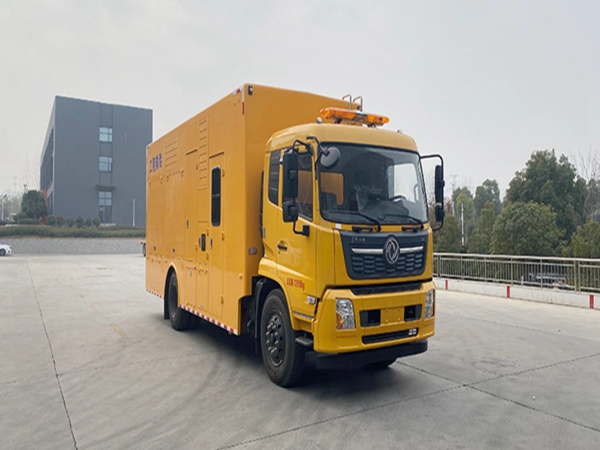 程力牌東風天錦3000方排水車（休息室）