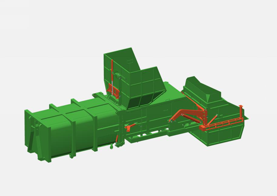 水平分體壓縮站 水平分體壓縮站